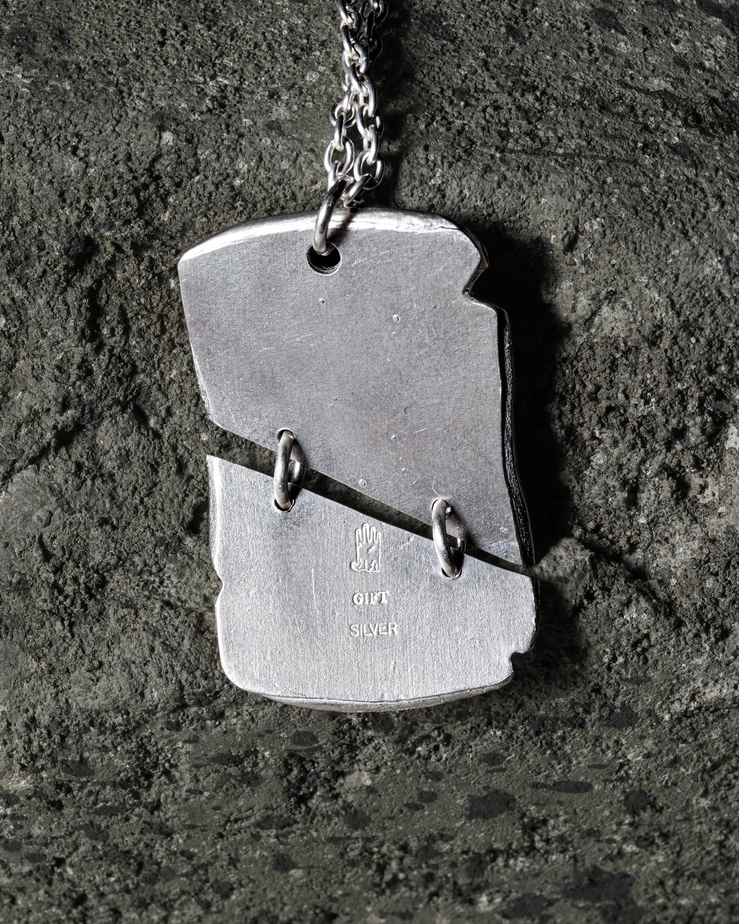 Mechanical Necklace 06 - 925 Sterling Silver