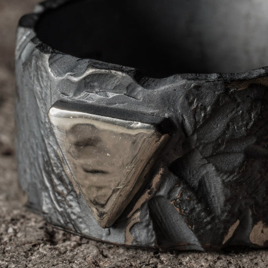 Crack Ring 05 - 925 Sterling Silver