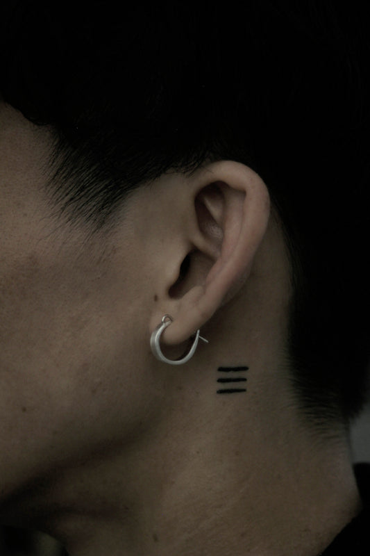 Base Pierce 02 - 925 Sterling Silver