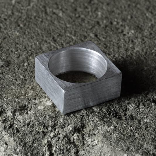 Base Ring 07 - 925 Sterling Silver