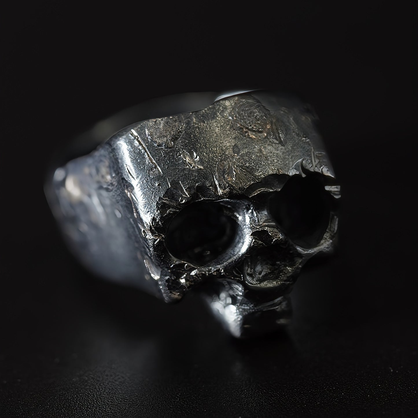 Skull Ring - 925 Sterling Silver