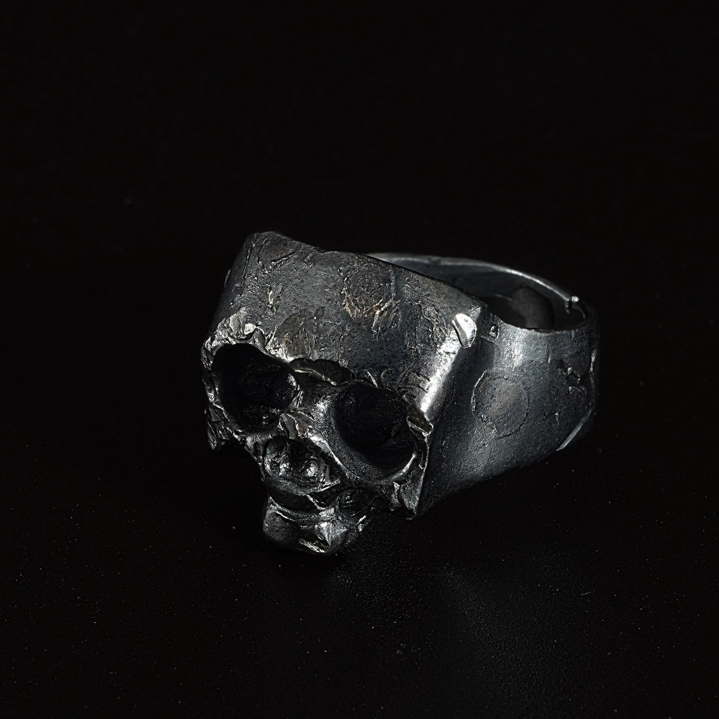 Skull Ring - 925 Sterling Silver