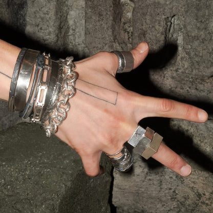 Base Ring 07 - 925 Sterling Silver