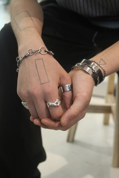 8coil Ring - 925 Sterling Silver