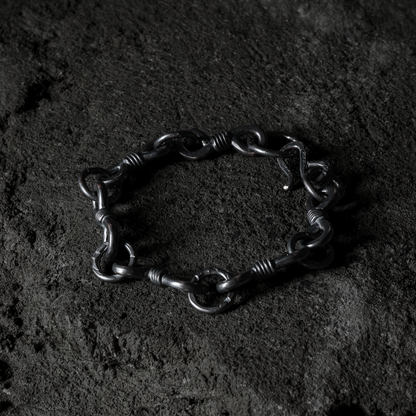 8coil Parts Bracelet - 925 Sterling Silver