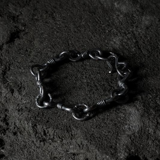 8coil Parts Bracelet - 925 Sterling Silver