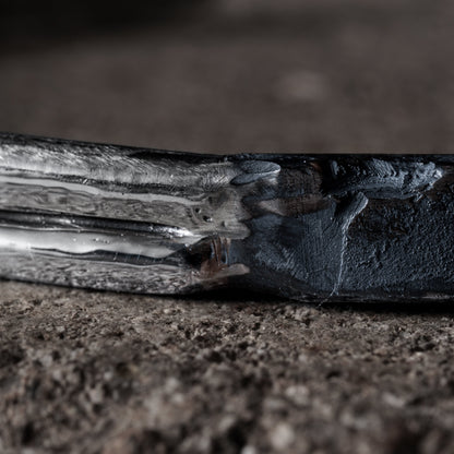 Crack Bangle 06 - 925 Sterling Silver