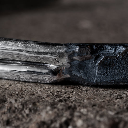 Crack Bangle 06 - 925 Sterling Silver