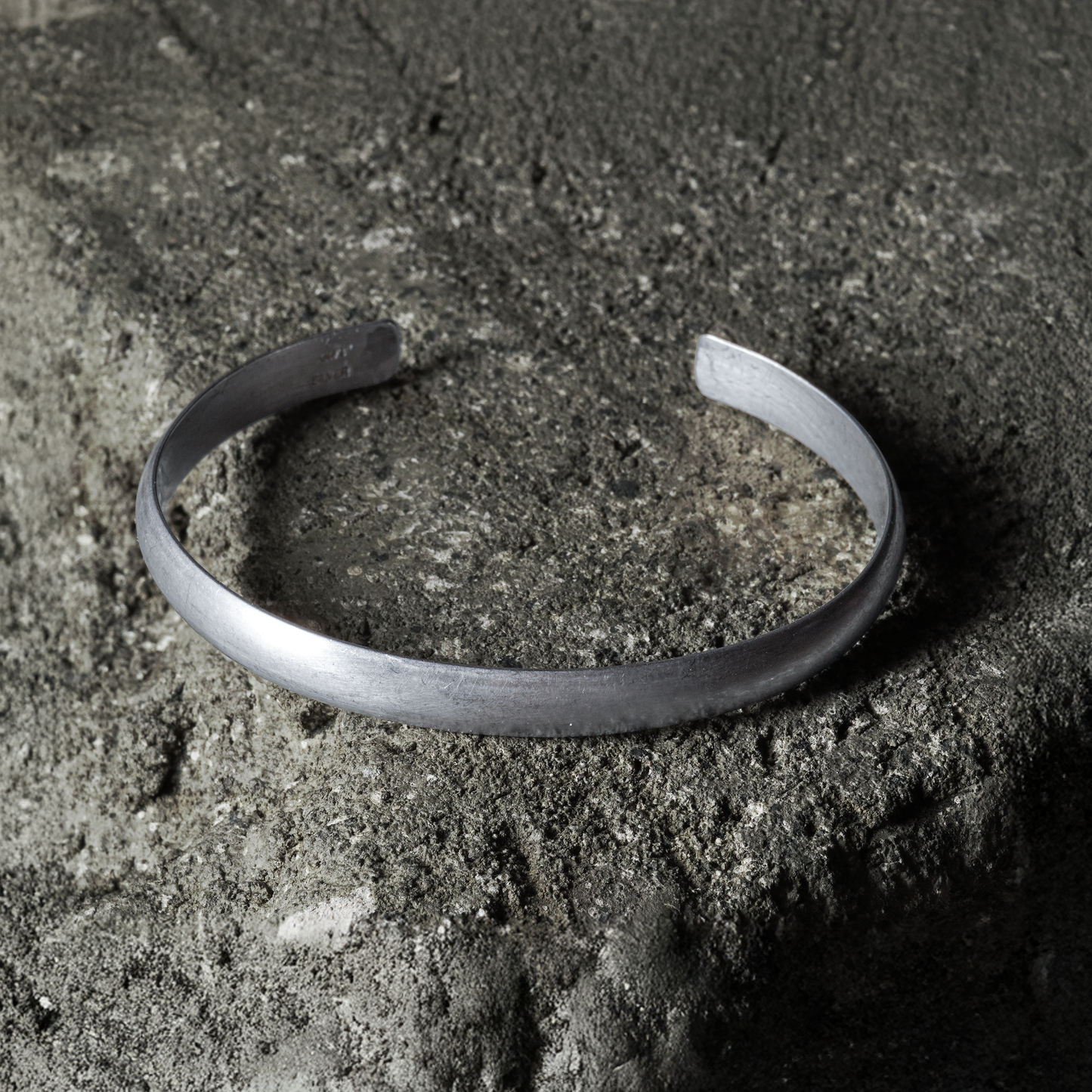 Base Bangle 03 - 925 Sterling Silver