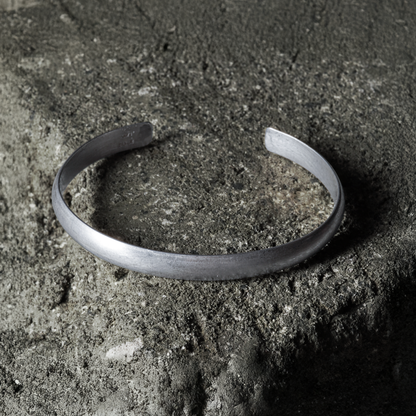 Base Bangle 03 - 925 Sterling Silver
