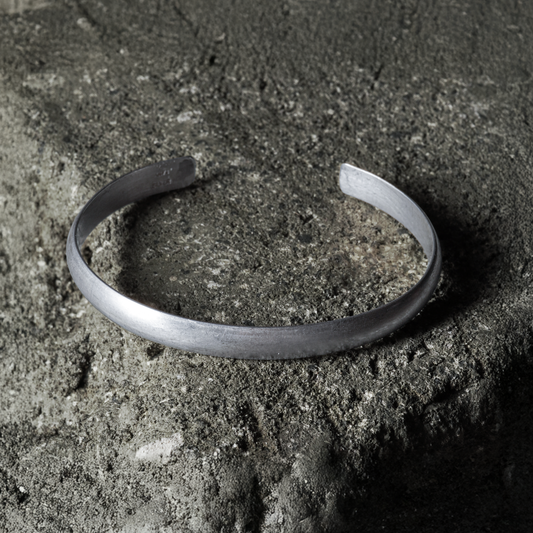 Base Bangle 03 - 925 Sterling Silver