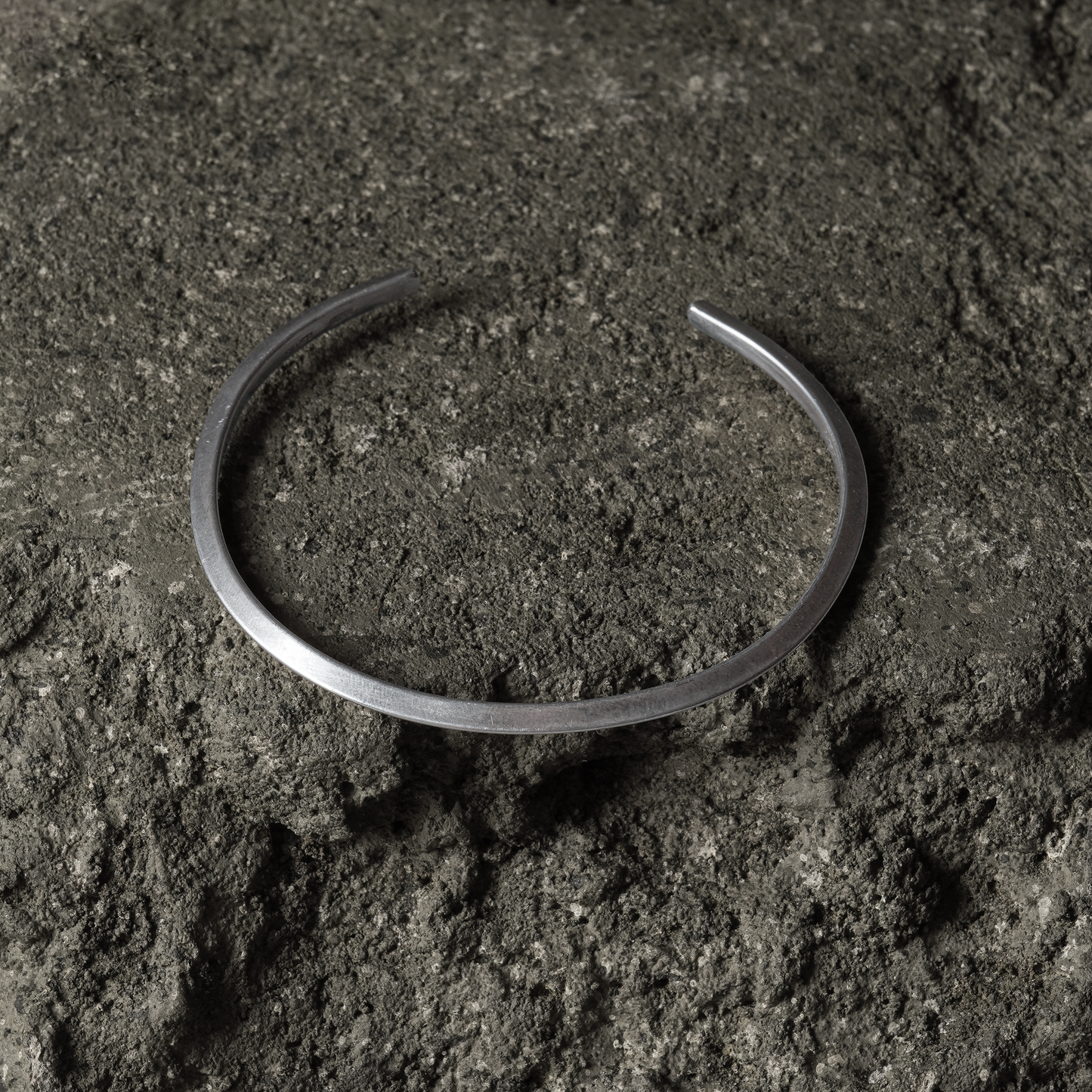 Base Bangle 02 - 925 Sterling Silver