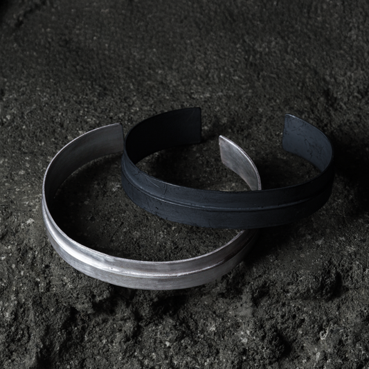 Base Bangle 05 - 925 Sterling Silver