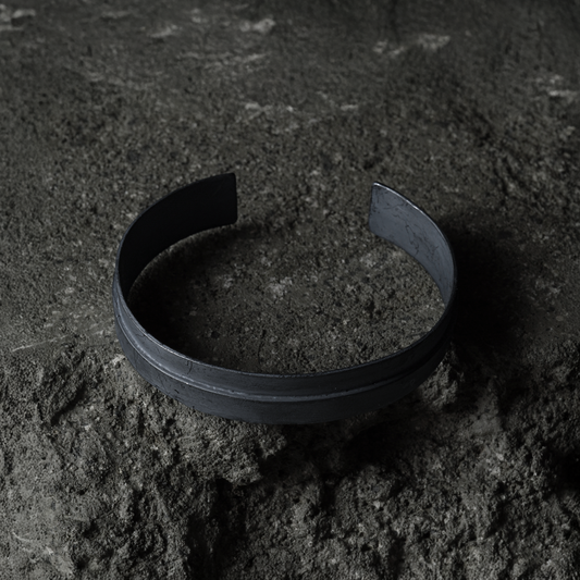 Base Bangle 05 - 925 Sterling Silver