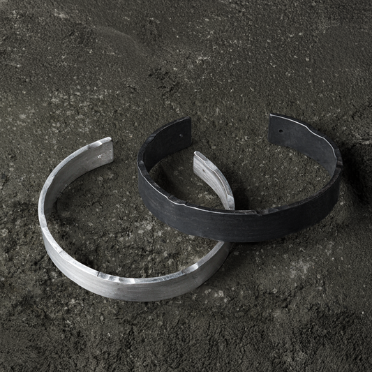 Mechanical Bangle 01 - 925 Sterling Silver