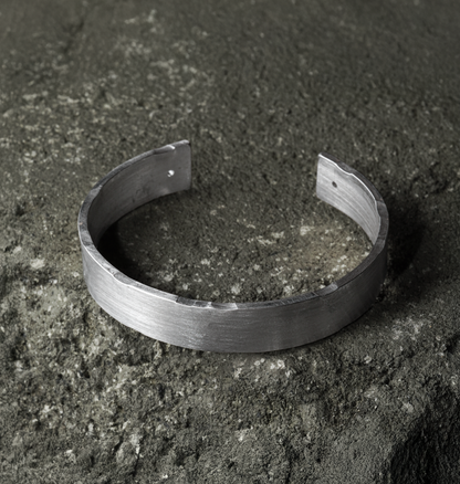 Mechanical Bangle 01 - 925 Sterling Silver