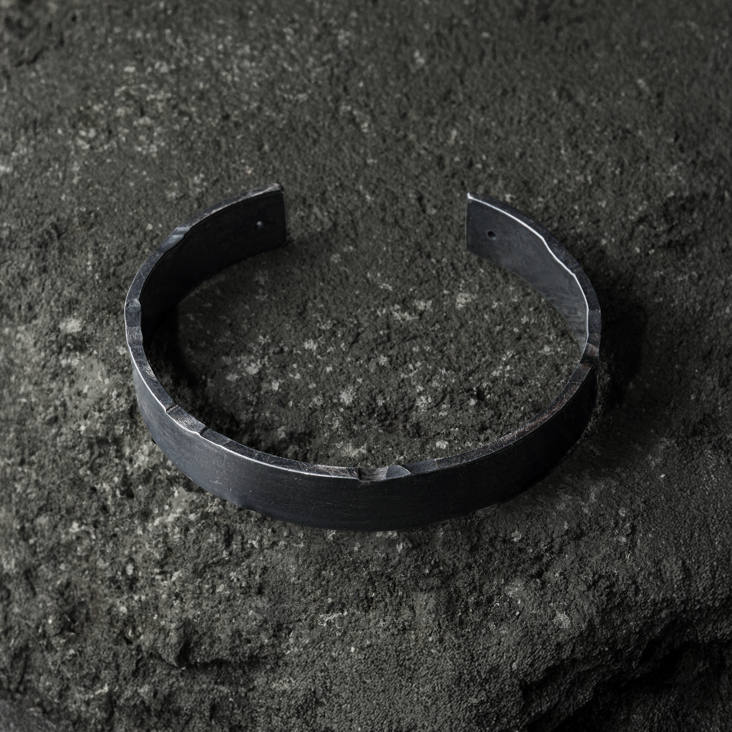 Mechanical Bangle 01 - 925 Sterling Silver