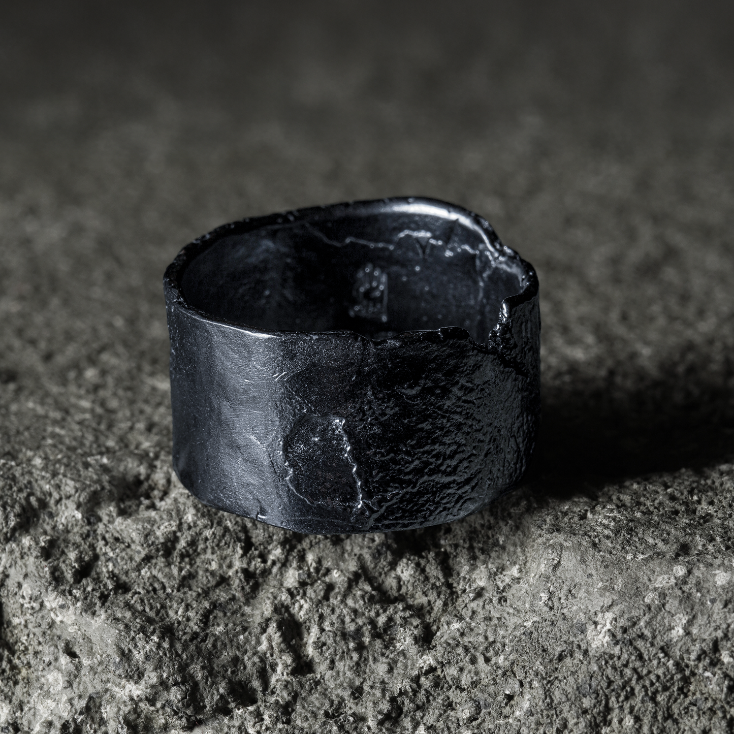 Crack Ring 03 - 925 Sterling Silver