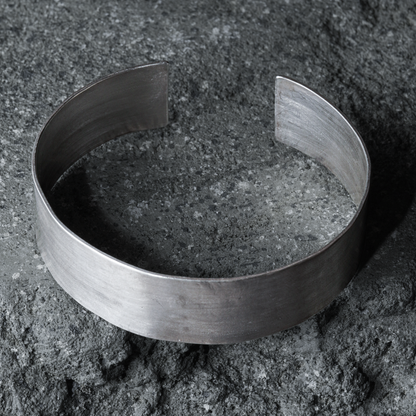 Base Bangle 04 - 925 Sterling Silver