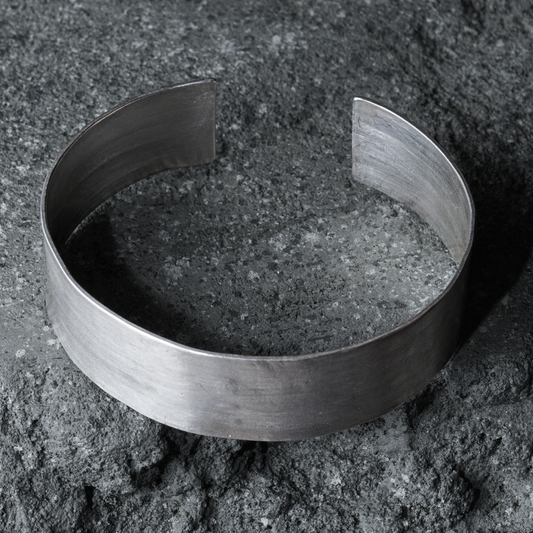 Base Bangle 04 - 925 Sterling Silver