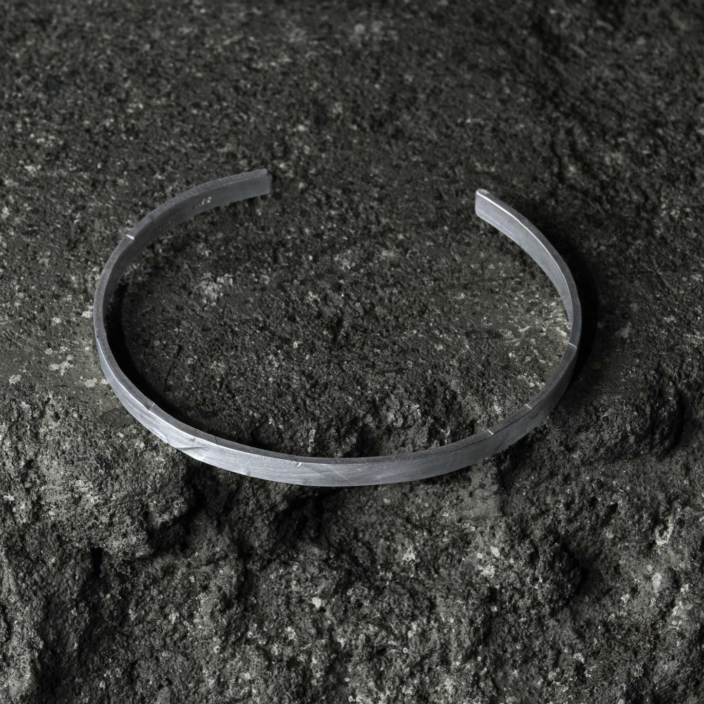 Base Bangle 01 - 925 Sterling Silver