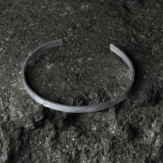 Base Bangle 01 - 925 Sterling Silver