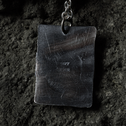 Mechanical Necklace 03 - 925 Sterling Silver