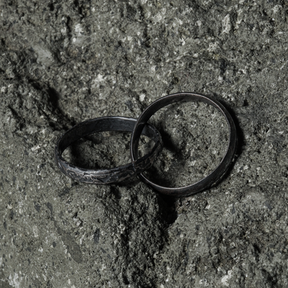 2 series ring - 925 Sterling Silver