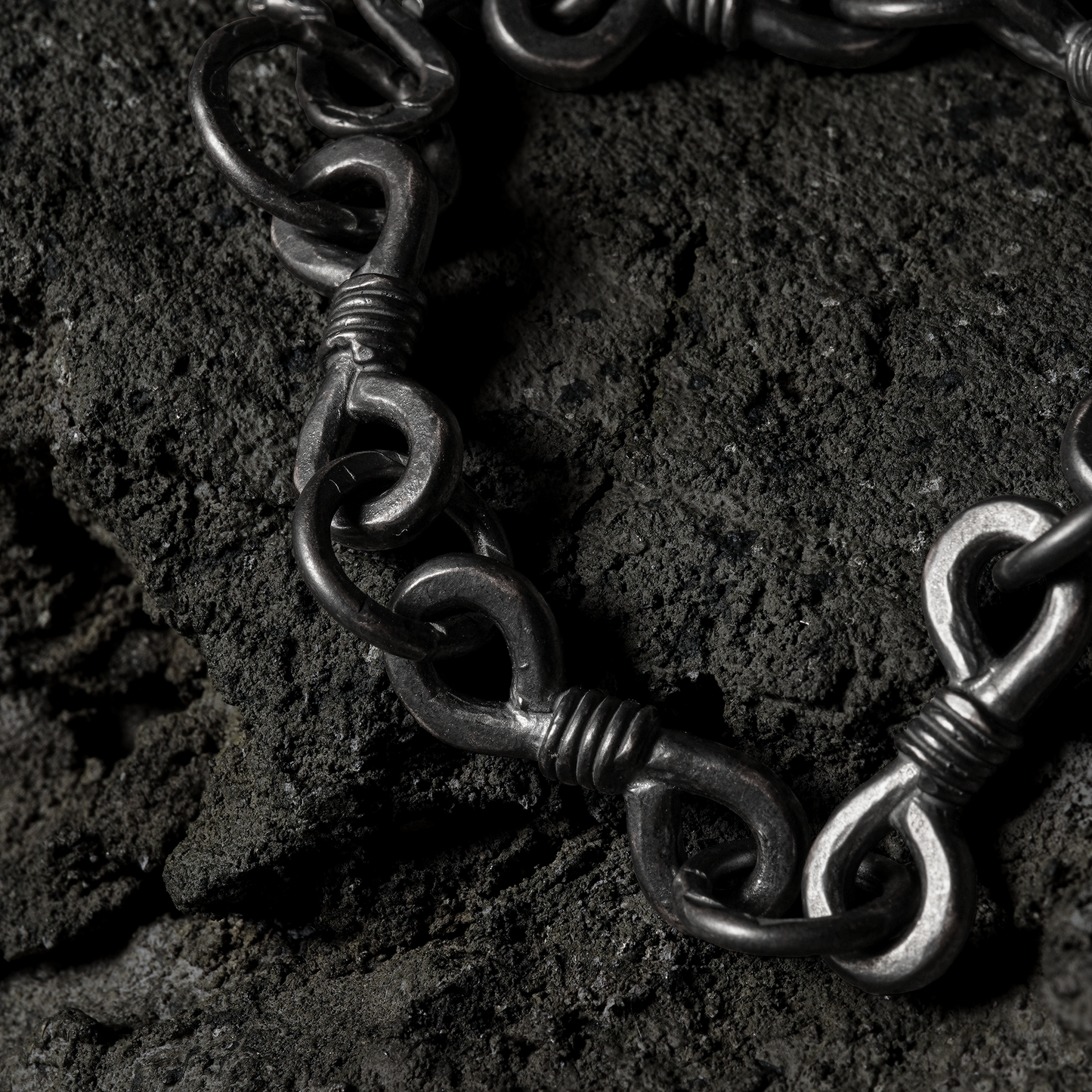 8coil Parts Bracelet - 925 Sterling Silver