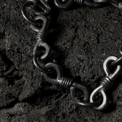 8coil Parts Bracelet - 925 Sterling Silver