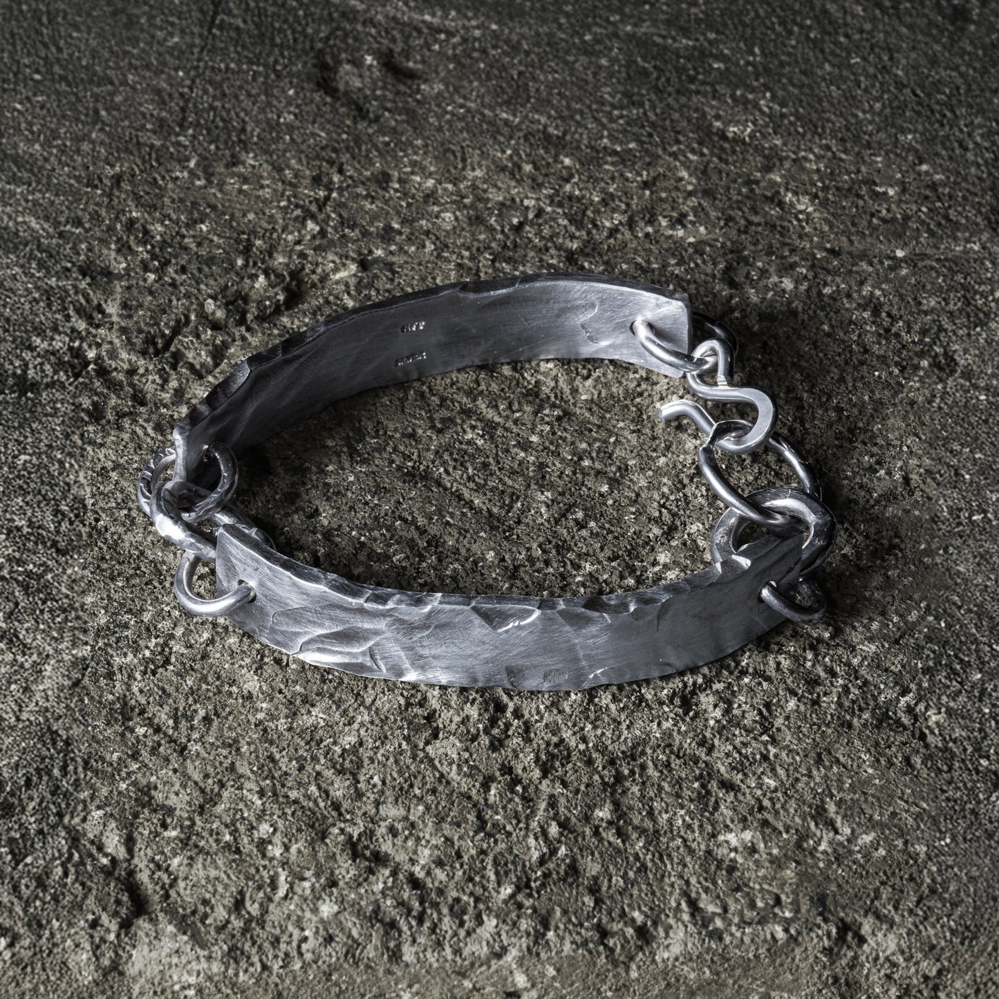 Mechanical  Bracelet 01 - 925 Sterling Silver