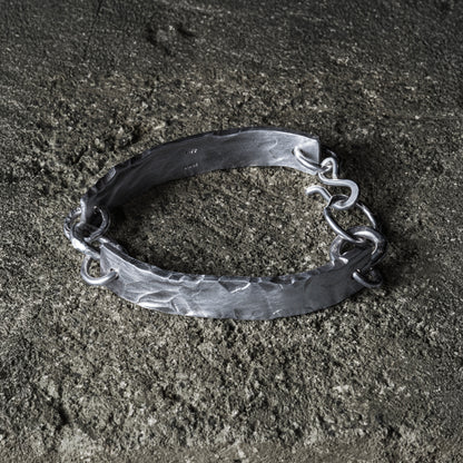 Mechanical  Bracelet 01 - 925 Sterling Silver