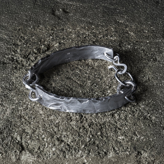 Mechanical  Bracelet 01 - 925 Sterling Silver