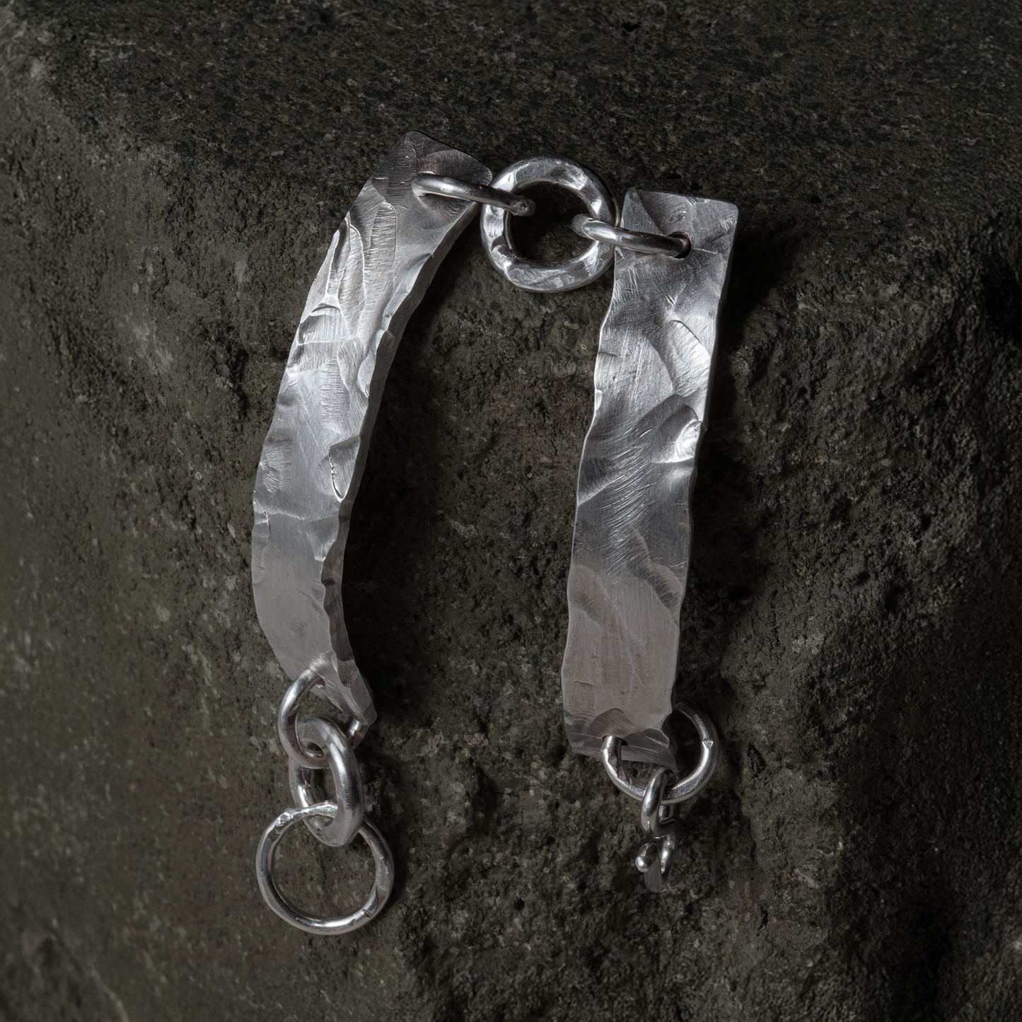 Mechanical  Bracelet 01 - 925 Sterling Silver