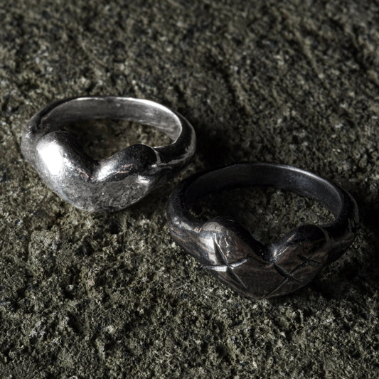 Heart Ring  - 925 Sterling Silver