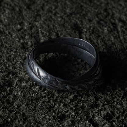 2 series ring - 925 Sterling Silver