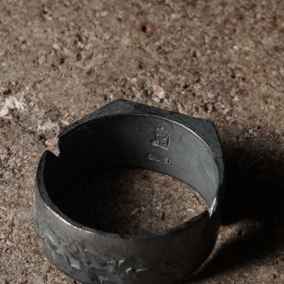 Signet Ring 01 - 925 Sterling Silver