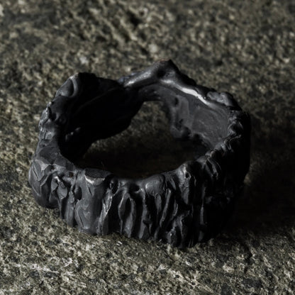 Crack Ring 04 - 925 Sterling Silver