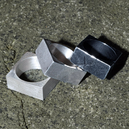 Base Ring 07 - 925 Sterling Silver