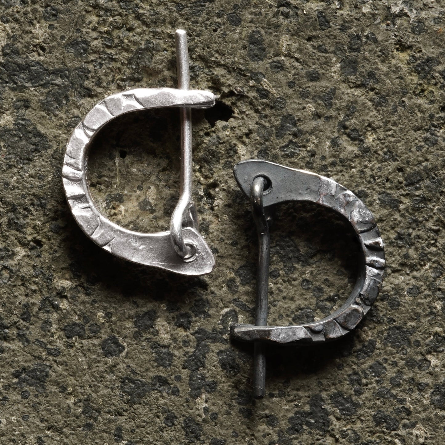 Crack Pierce 01 - 925 Sterling Silver